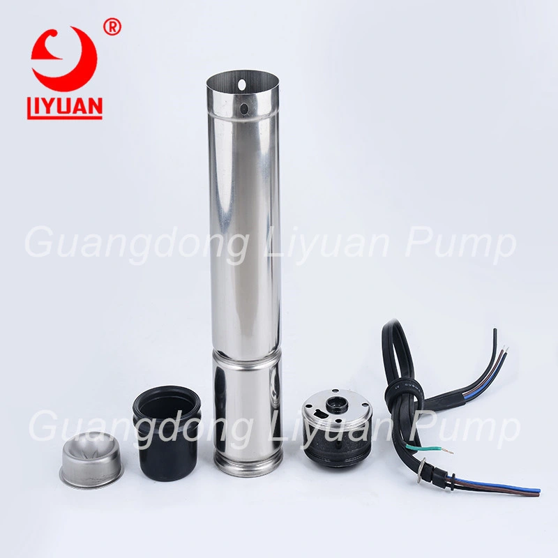 220V/380V Solar Pump System Use in Clean Water with Electric Motor