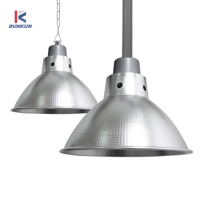 Industrial and Mining Chandelier Aviation Lampshade Aluminum Pearlescent Cover Diamond Cover