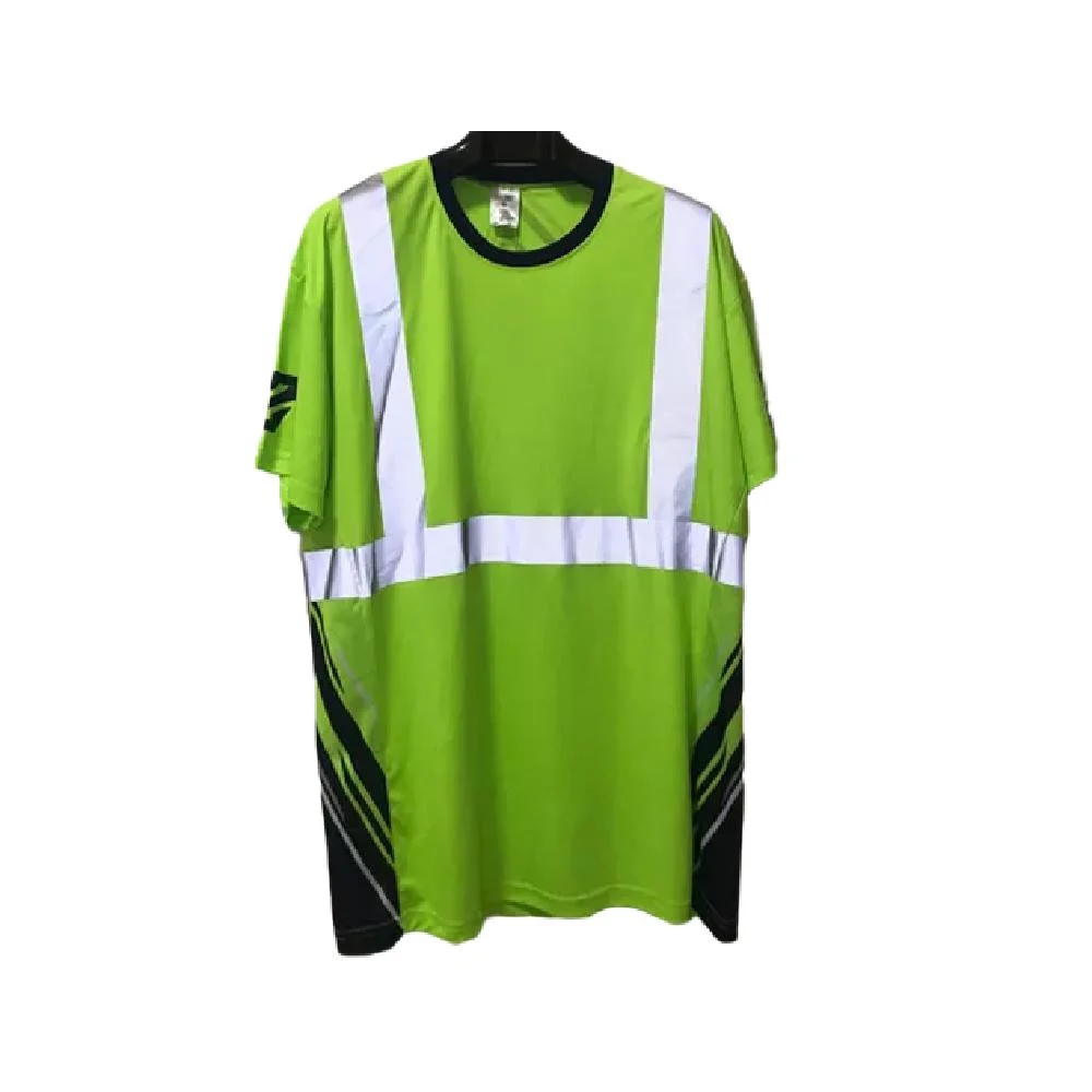 Reflective Strip Fabric Construction Security High Visibility Work Reflective Clothing Safety Vest