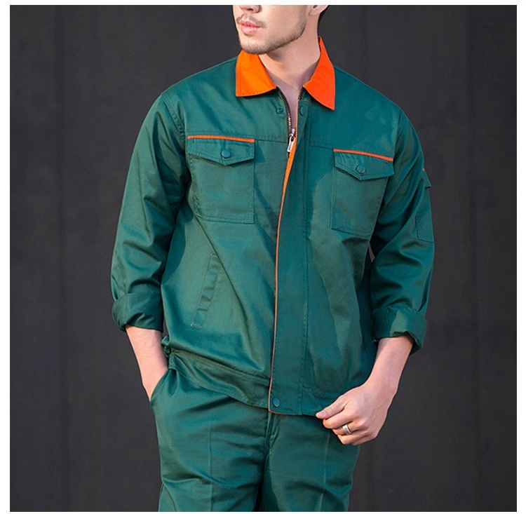 Classical Design Carpenter Men Boiler Worker Suit Workwear Work Uniform