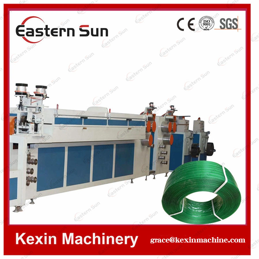 Plastic Pipe Strapping Band Production Extrusion Machine / Extruding Line