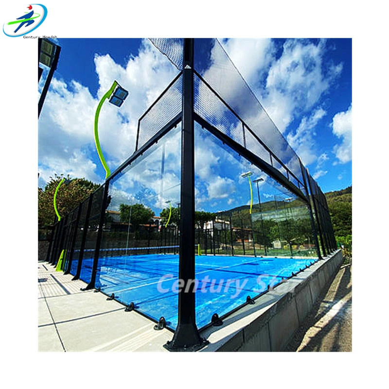 Century Star Padel Court Equipment Manufacturing Hot Selling Paddle Tennis Теннисный корт с лепестками, собранный на корте