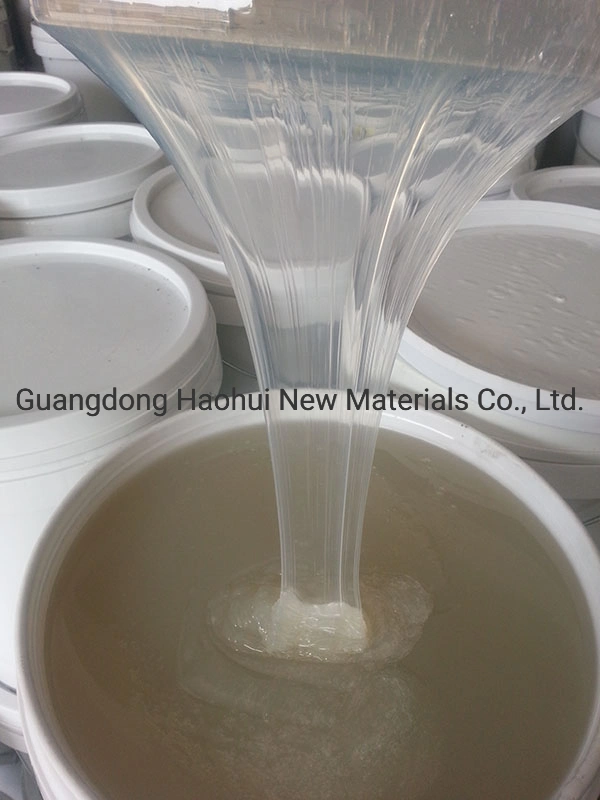 La buena química de la resina adhesiva material de resina epoxi de resina UV Hard
