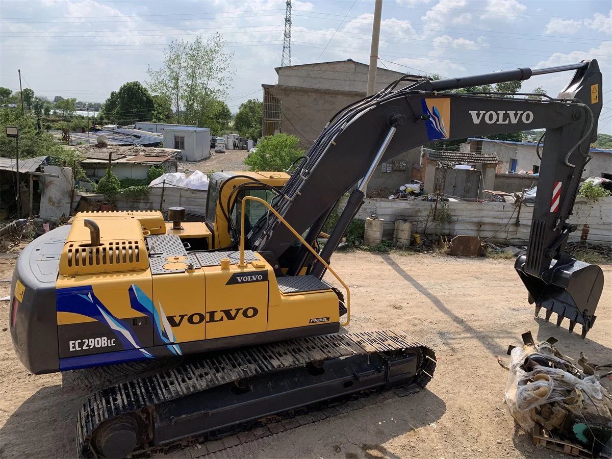 Barato Usado Volvo ce290b Escavadeira/Volvo 20t 24t 20t ce240b ce210b ce360b Escavadoras