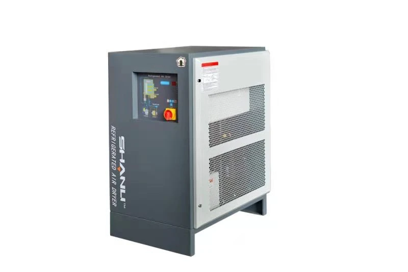 Environment Friendly Air Clean Equipment Refrigerant Plate Fin Heat Exchanger Refrigerated Air Dryer