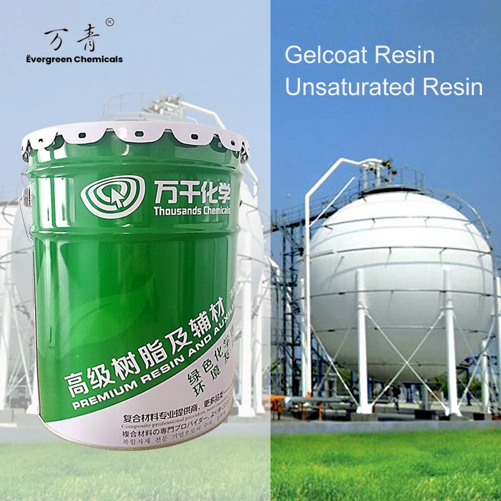 Weather Resistance Premium Gelcoat Unsaturation Resin for Cooling Towers, Yachts, Amusement Facilities