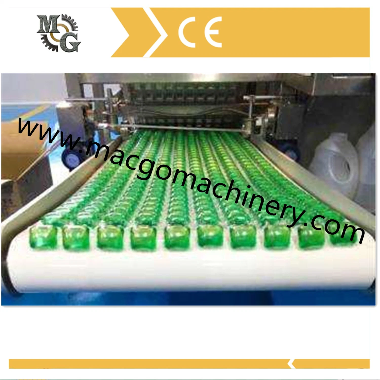 Detergent Concentrate Bead for Washing Filling Sealing Machine