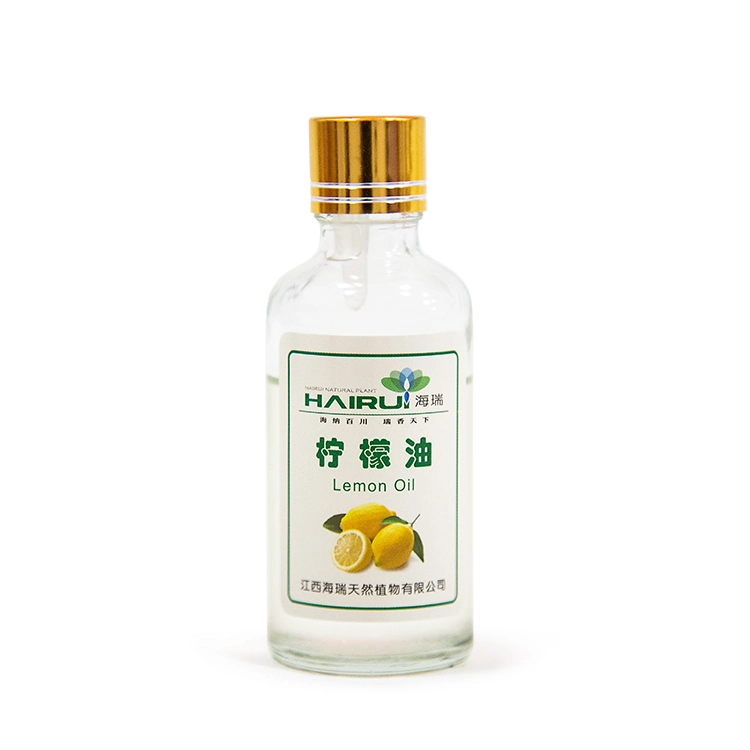 Cosmetic Grade Skin Whitening Lemon Essential Oil