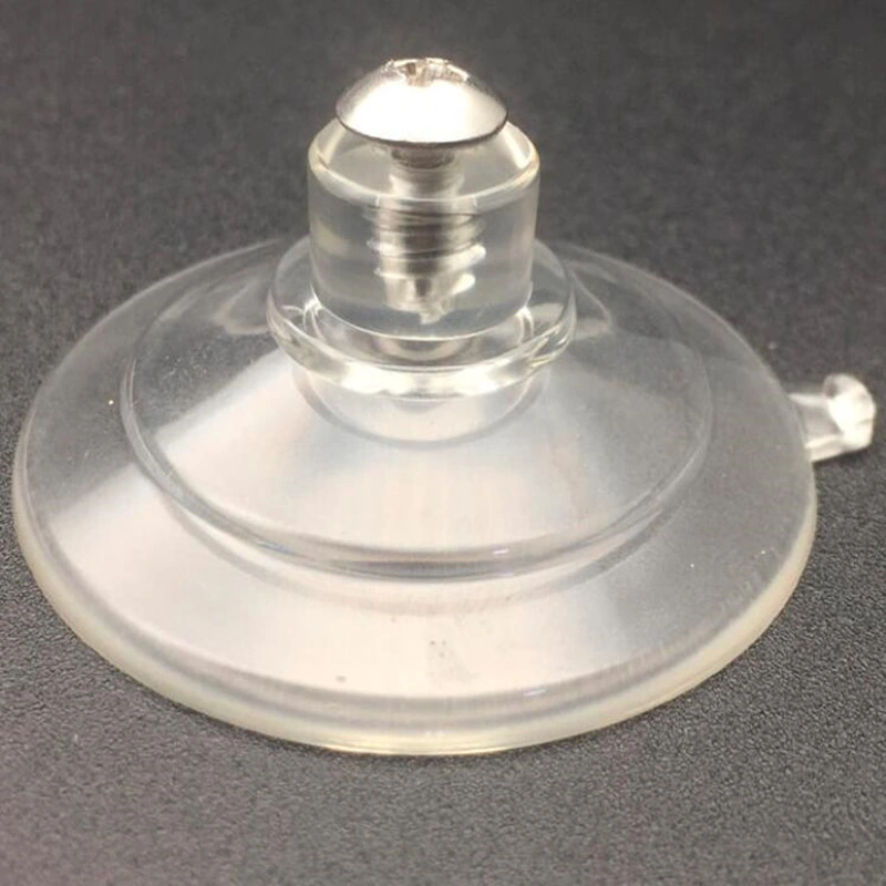 PVC Transparent Suction Cup/Transparent Vakuum Cup/Transparent Clear PVC Window Suction Cup