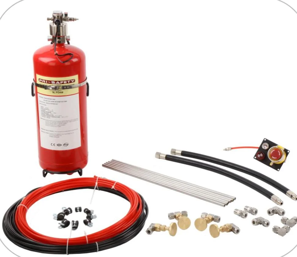 R107 Approved Water Mist Automatic Fire Extinguisher for Bus and Other Vehicles