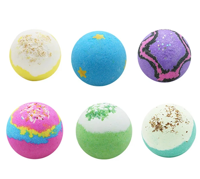 Private Label Bath Supplies Skin Care Relax Healing Bubble Gift Set Natural Organic Ball Vegan Bath Bomb Fizzzy Organic SPA Bath Bombs