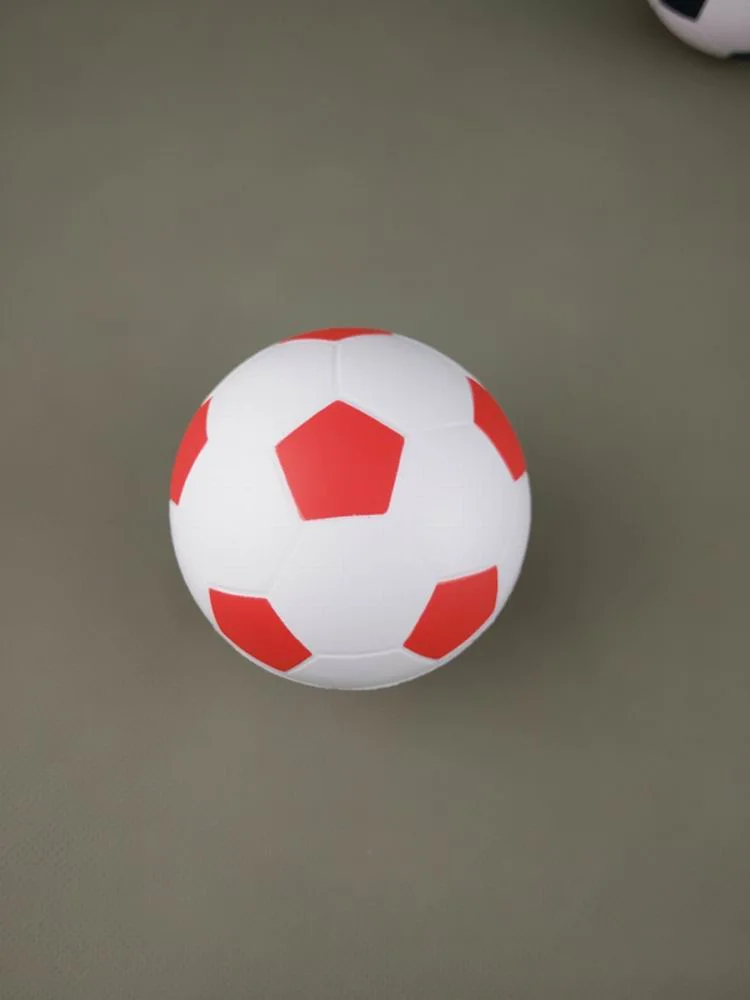 Commerce de gros jouets NOUVEAU PRODUIT 2023 ballon de football de soccer de stress personnalisés