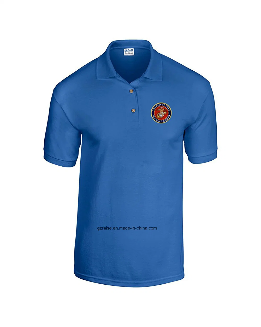 Original Factory Made Cotton OEM Golf Polo Shirt with Embroidery Logo