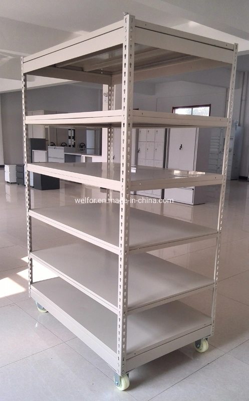 300kg 6 Shelf Warehouse Garage Office Steel Boltless Storage Shelves