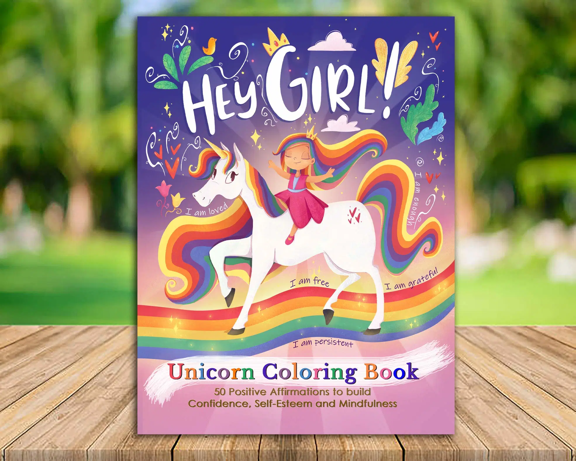 OEM Custom Children Softcover Paperback Unicorn Раскрашиваем книгу для детей