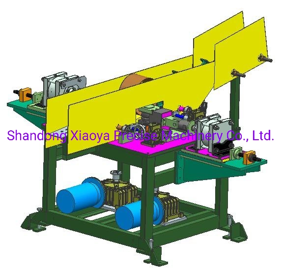 Wheel Rim Roll Edge Machine