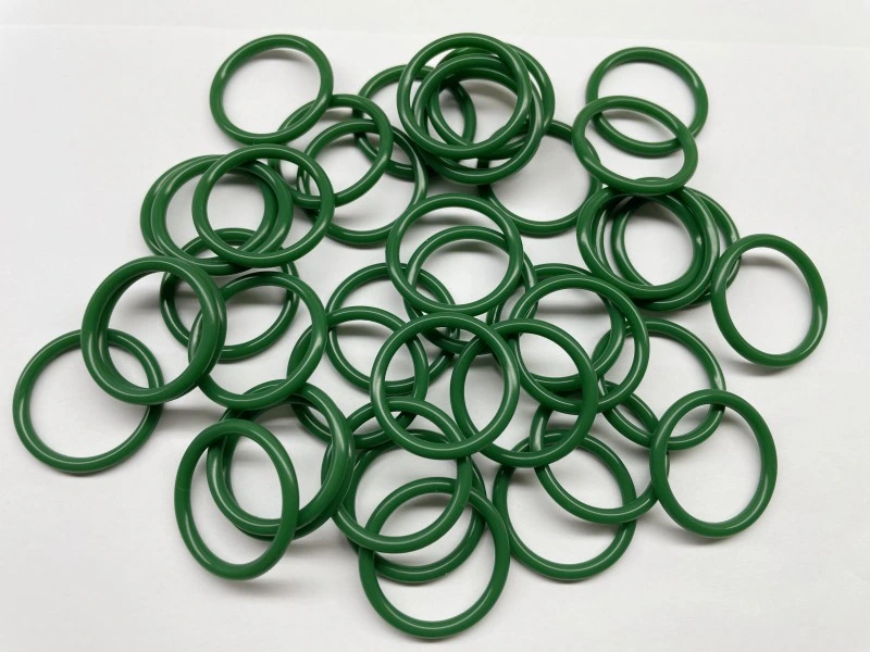 Customized Inflaming Resistant Silicone Rubber Colorful O-Ring