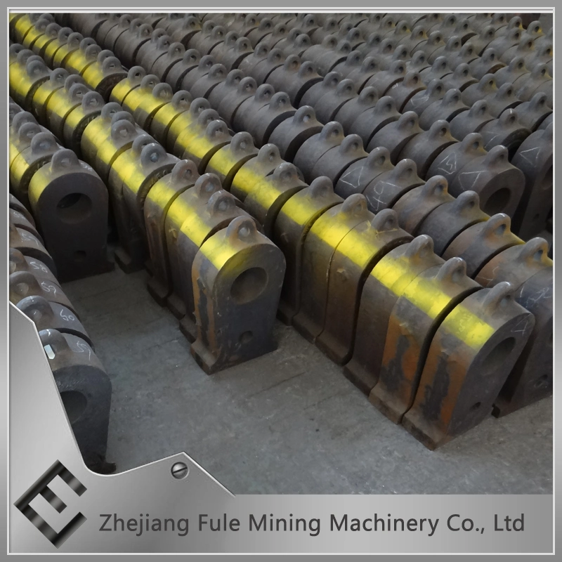 High Manganese Shredder Hammer for Metal Crusher