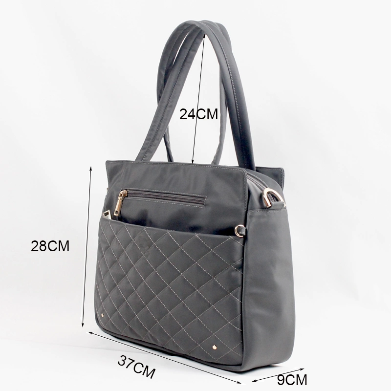 2023 Women Casual Handbag Large Capacity Waterproof Crossbody Bag Nylon Totes