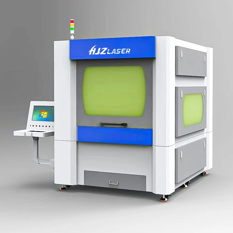 Hjz High Precision Quick Speed Laser Cutting Machine Cutting Precision 0.01mm