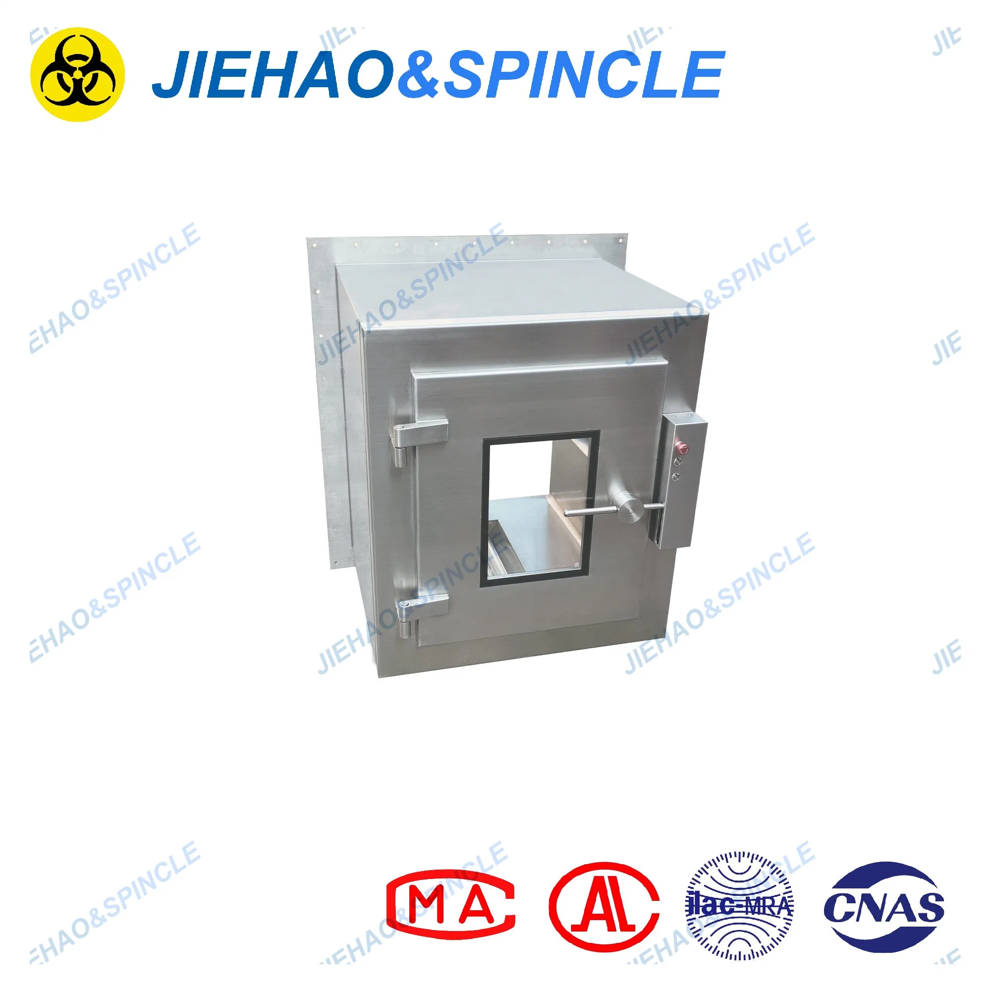 Biosafety Mechanical Seal Pass Box High Grade Laboratory