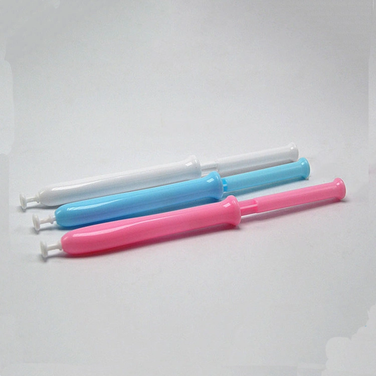 Disposable Capsule Vaginal Applicators Gynaecology Gel Tube Medical Injection