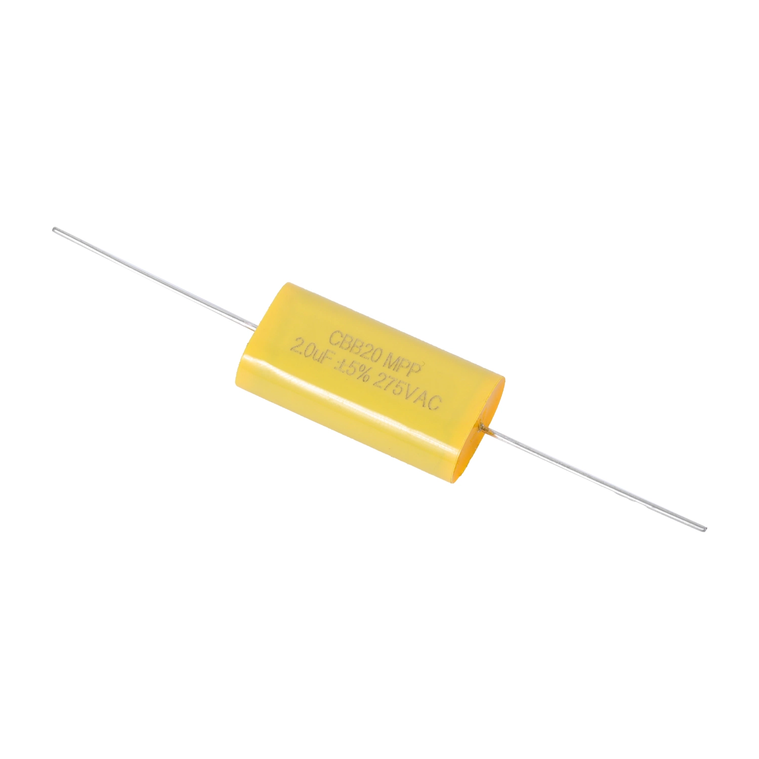 Factory Price Axial Capacitor 4.7UF150VAC 4.7UF250VAC Audio Capacitors Can Be Customized