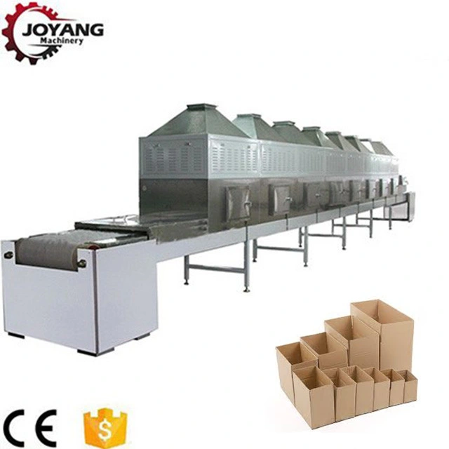 Belt Conveyor Paper Product Dryer Paper Straw Drying Machine