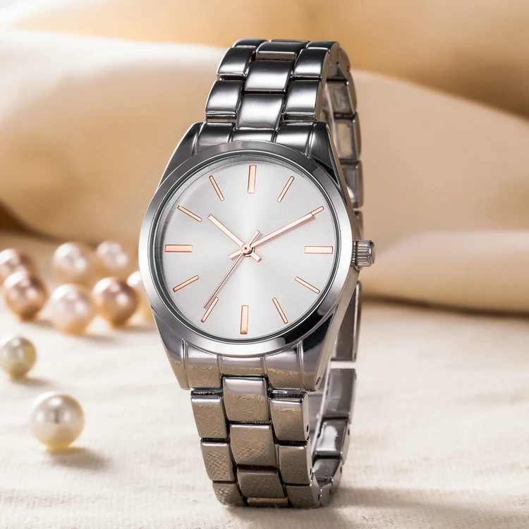 Custom Logo Swiss Quartz Watch Fashion Wrist Watches for Couple (WY-17003E)
