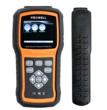 Foxwell Nt520 PRO Multi-System Scanner Add Mercedes Benz Same Functions as Nt510 Free Update Online