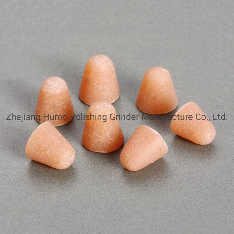 Cone Shape Abrasive Plastic Tumbling Media Finishing Media Polishing Media Abrasives