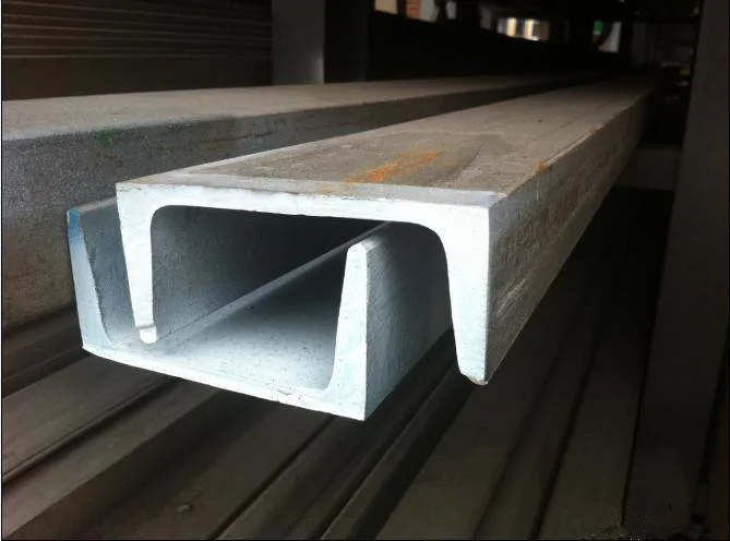 Steel Profiles Upe80 Upn120 etc for Structural U Channal U Beam