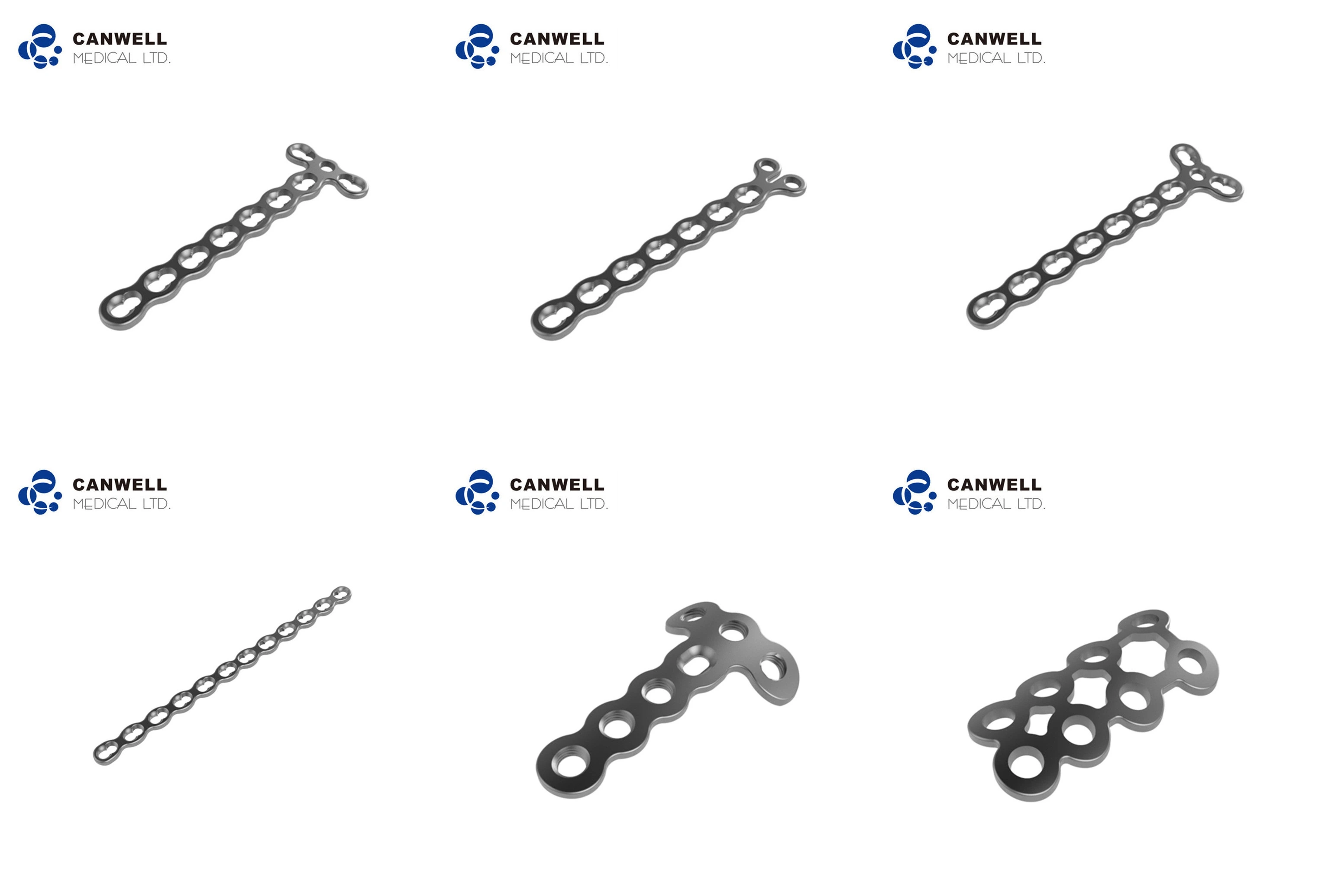 Canwell Medical Surgical Instrument Set for Mini Locking Plate Orthopedic Trauma Implants Drill Bit