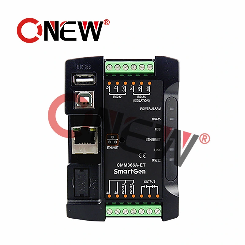 Grupo Electrógeno Industrial automático Genset/Diesel conjunto de Contenedores Smartgen controlador/Control inteligente Motor de panel Moudule Power CMM366A para el generador de China