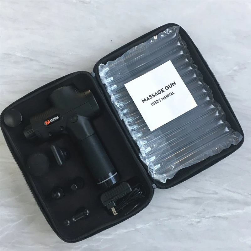 Percussion Handheld Thorer Deep Tissue Back Massager Massage Gun
