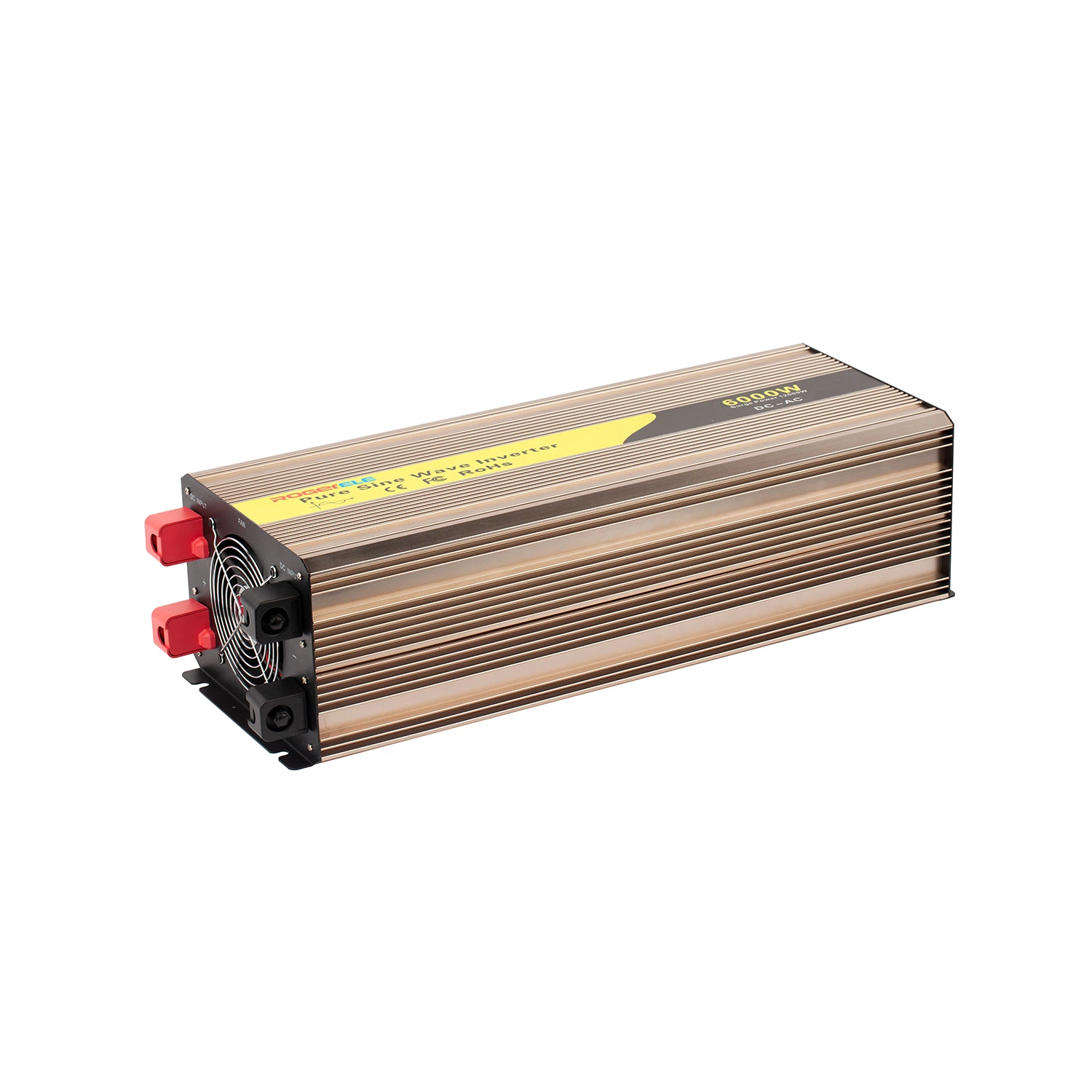 Ce RoHS FCC Approved 6000W Pure Sine Wave Power Inverter for Home Office