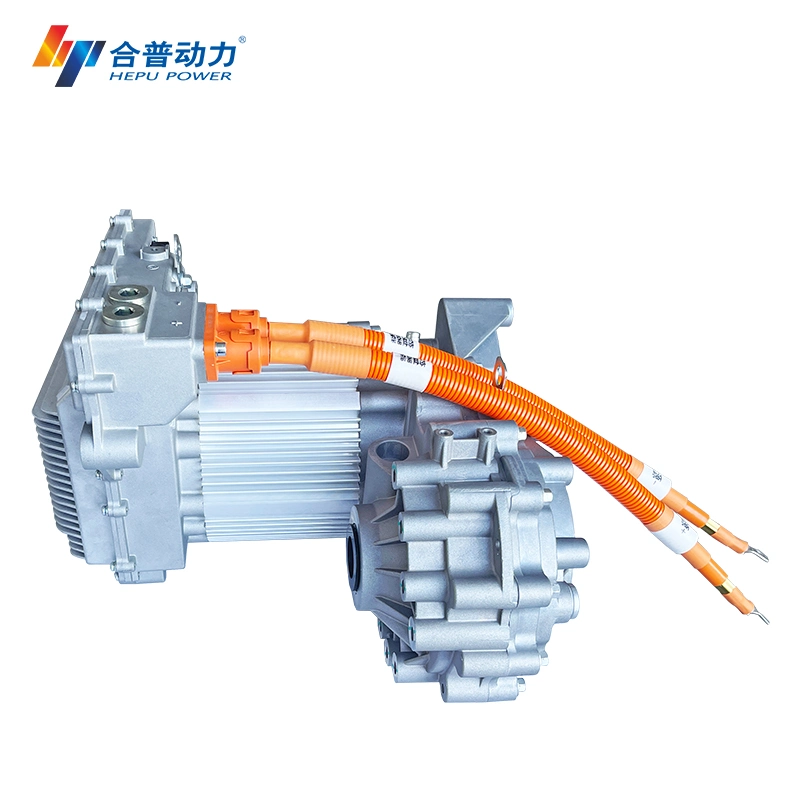 10kw New Energy Automobile Parts New Energy Vehicle Motor Pmsm Motor for Golf Cart, Sightseeing Vehicle, Electric Sanitation Truck