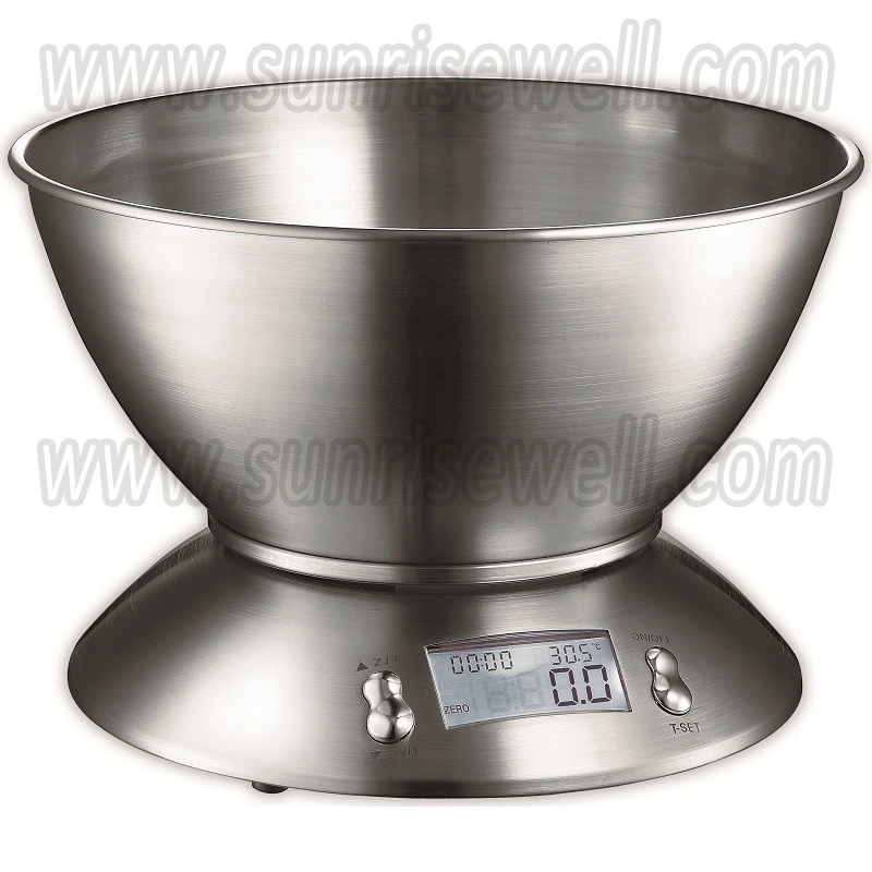 High Accuracy Stainless Steel Electronic Digital Kitchen Scale (SKE006)