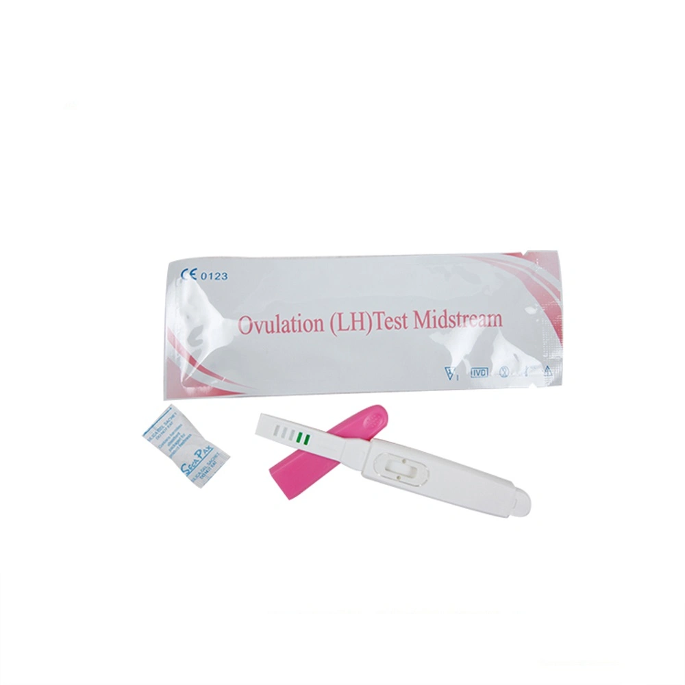 Rapid Urine LH Pregnancy Ovulation Test Cassette For Sale Manufacturers