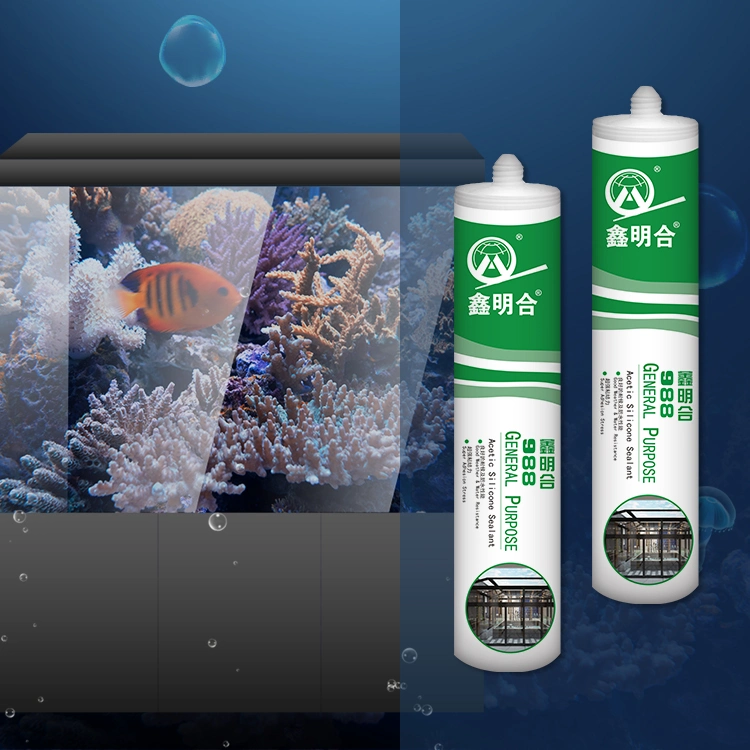 Schnell trocknend Anti-Pilz Allzweck RTV GP Essig Acetate Aquarium Schwimmbad Fliesen Transparent Silikon Dichtmittel Klebstoff Weiß für Glas