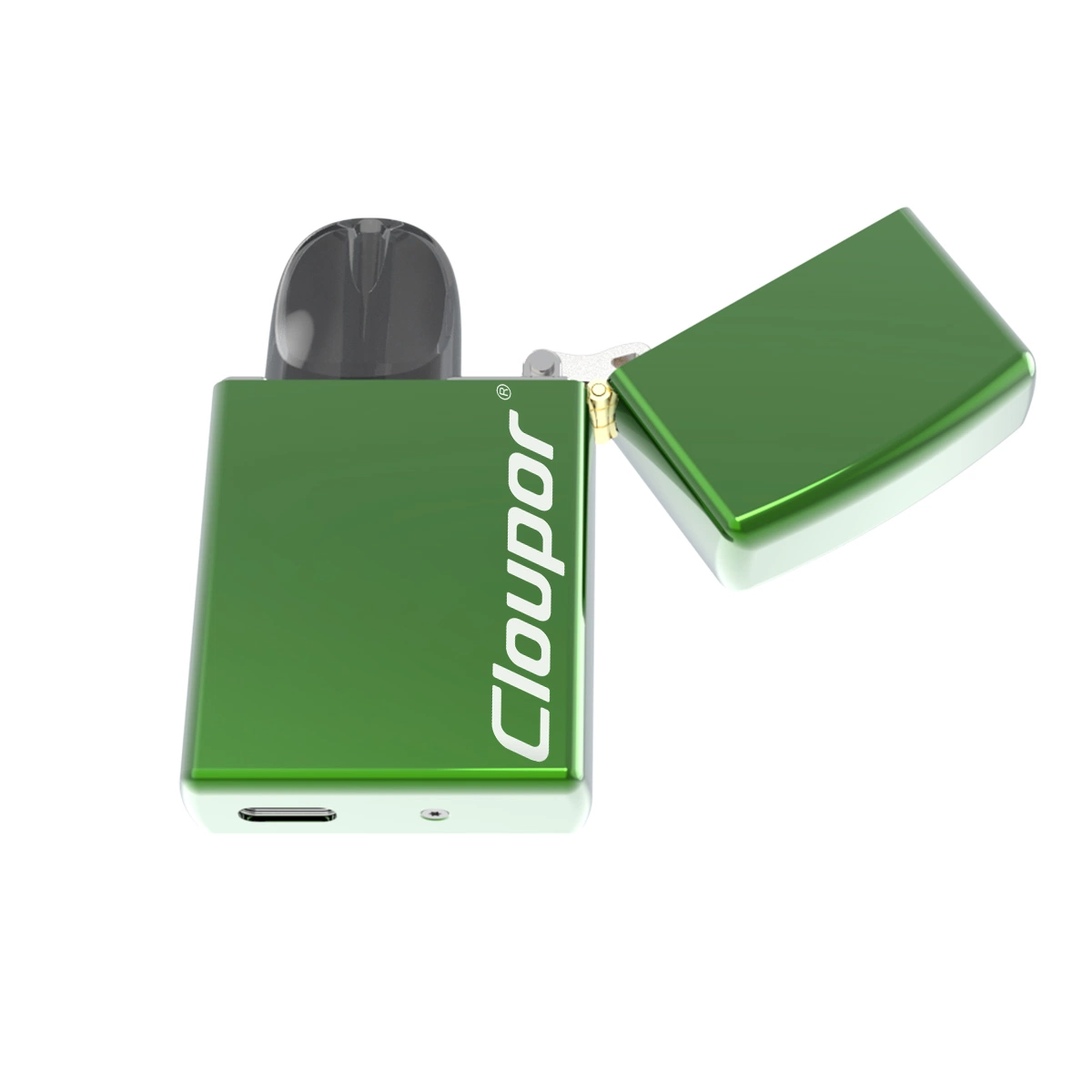 2022 Cadeau de Noël 1.8ml Pod rechargeable de gros de la promotion de la céramique Vape Case à usage unique