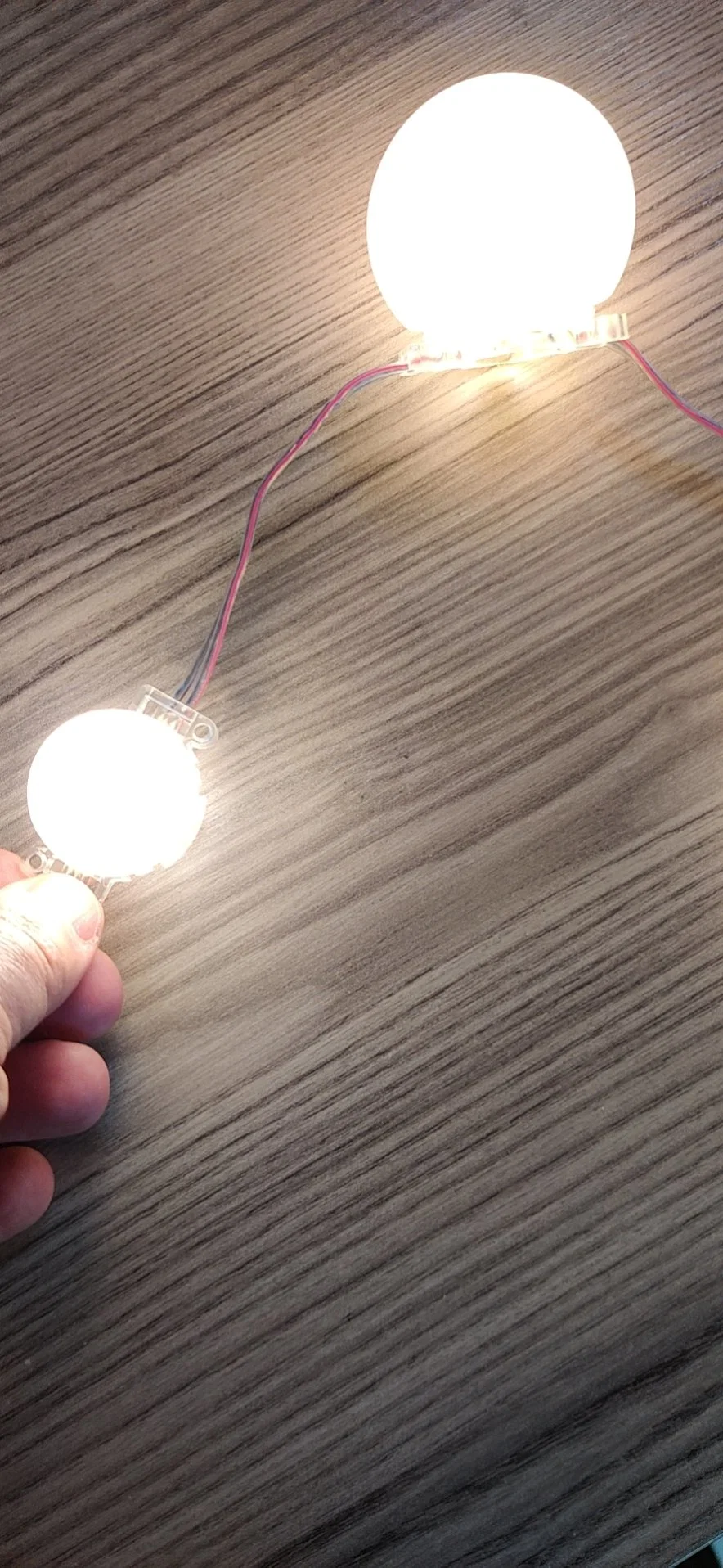 30mm 50mm Diameter LED String Single Color/RGB Pixel Light Module