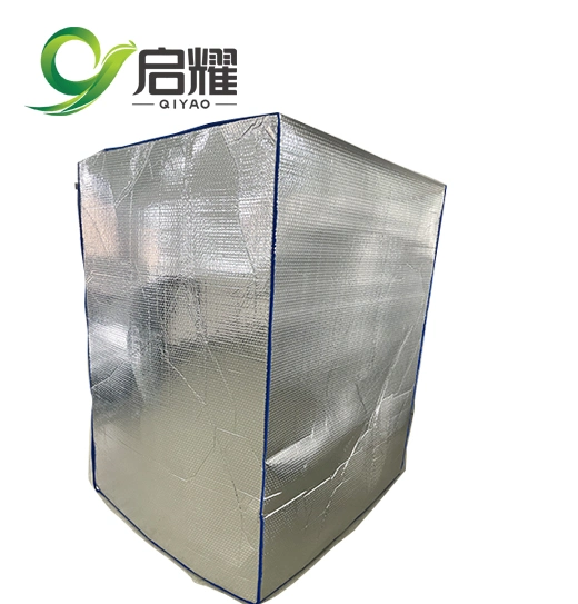 High quality/High cost performance  Waterproof Eco-Friendly Reusable LDPE+Al Insulated Pallet Cover