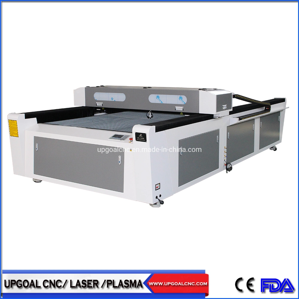 Large 1500*3000mm Acrylic Plexiglass Wood Leather CO2 Laser Engraving Cutting Machine