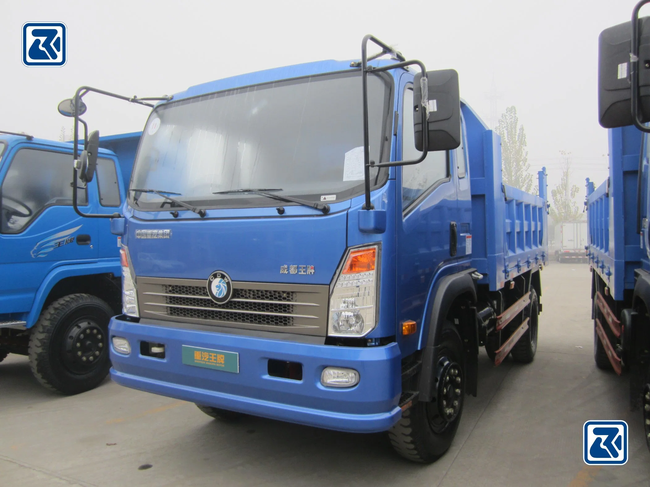 Sinotruck HOWO Light Duty 4X2 Tipper/Dumper/Dump Truck 130HP Non Used Mini HOWO Pick up Cargo Truck