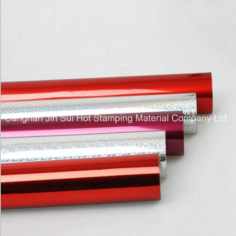 Colors Laser Hot Stamping Foil for Paper Plastic