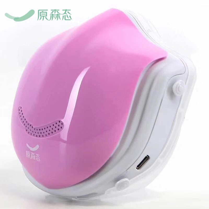 Anti Dust and Shs Compound Sieve Air Cleaner Intelligent Electric Mask for Africa