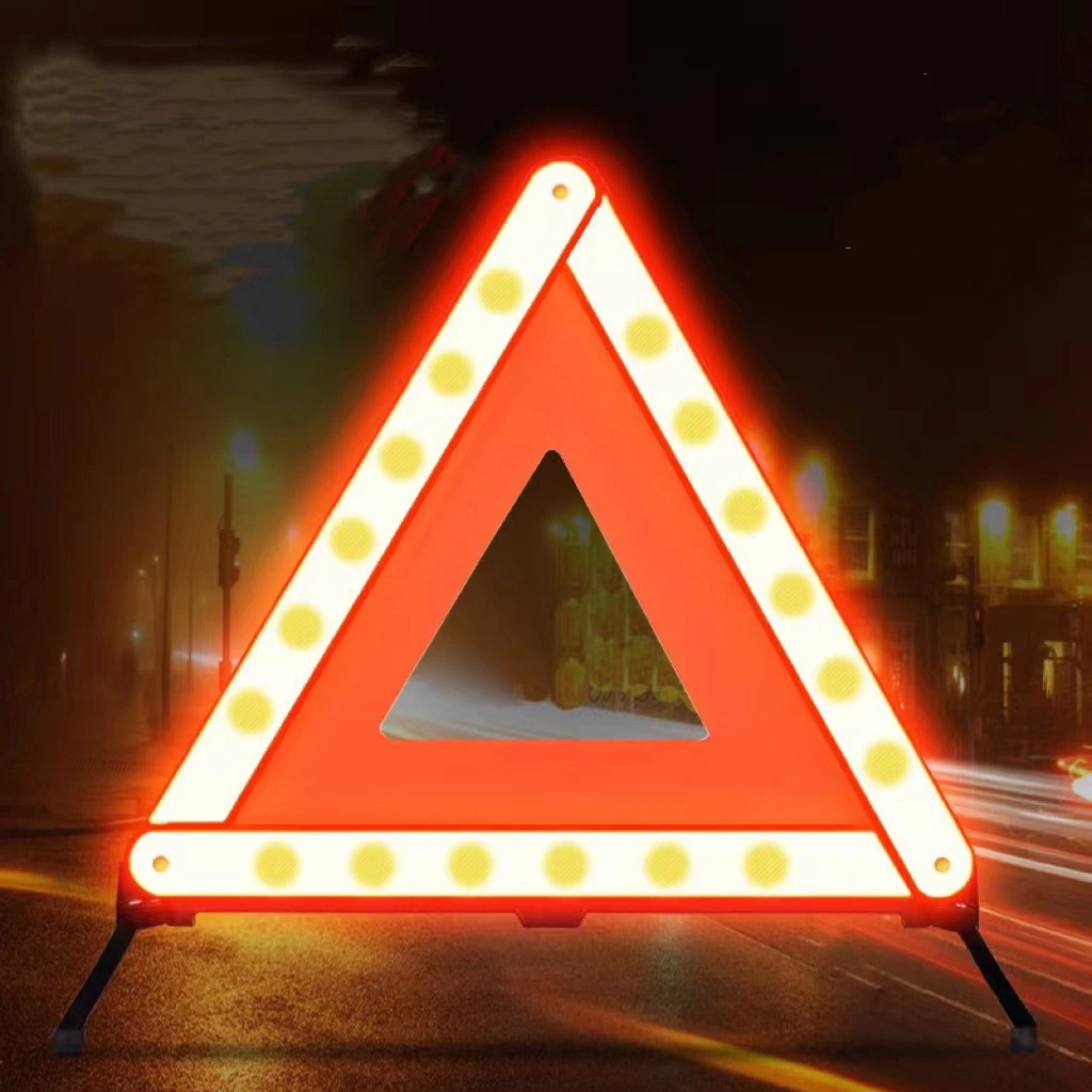 Traffic Emergency Safety Warning Triangle