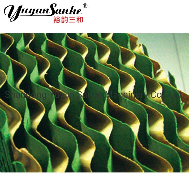 Yuyun Sanhe 7090/7060/5090 Corrugated Evaporative Cooling Pad for Poultry Farm Greenhouse