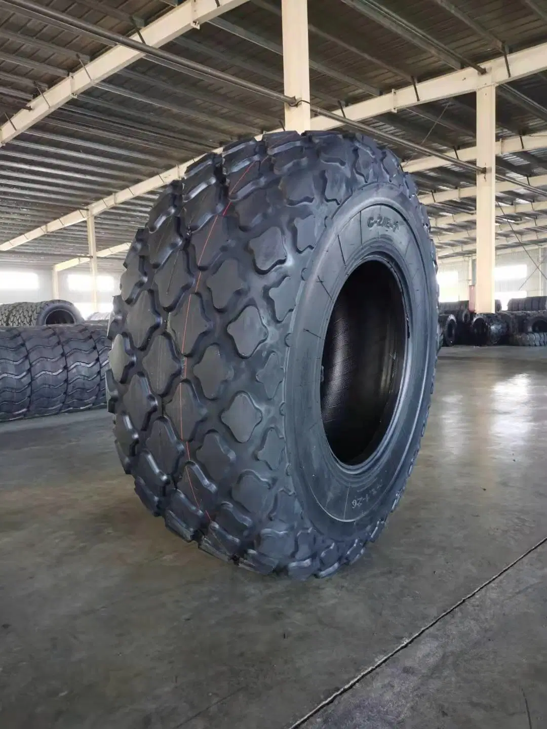 Leihu Superhama Brand Maufacturer Roller Tires off Road Inner Tube/Tubeless Tire E3/L3 23.1-26 OTR Tyre